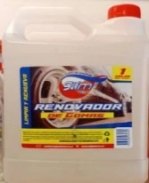 0143 GLIM RENOVADOR DE GOMAS P/AUTO 3.75LTS