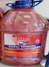 0149 GLIM PINTURA ROJA P/PISO 5LTS