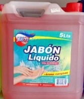 0150 GLIM JABON LIQUIDO C/GLICERINA 5LTS