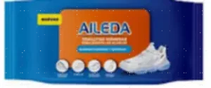 0172 AILEDA TOALLAS HUMEDAS LIMPIADOR ZAPATILLAS 10UND