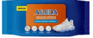 AILEDA TOALLAS HUMEDAS LIMPIADOR ZAPATILLAS 10UND
