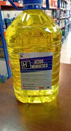 0181 HOMEBLUE ACIDO MURIATICO 5LTS