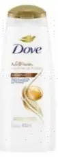 0190 DOVE SHAMPOO FUSION DE OLEOS 400ML