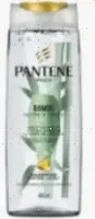 0195 PANTENE SHAMPOO BAMBU 400ML