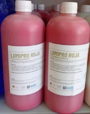 0222 BELPRO CERA ACRILICA ROJA 1KG