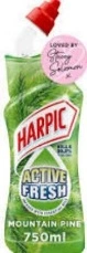 0243 HARPIC ACTIVE FRESH PINO MONTAÑA 750ML