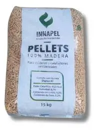 0252 PELLETS SACO 15KG 100%MADERA