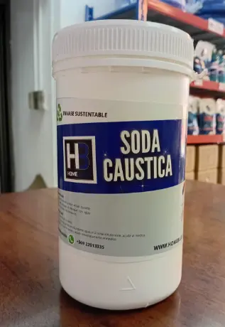 HOMEBLUE SODA CAUSTICA 750GRS.