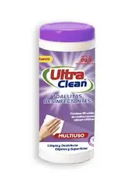 0318 ULTRACLEAN TOALLAS DESINFECTANTE 35UND LAVANDA