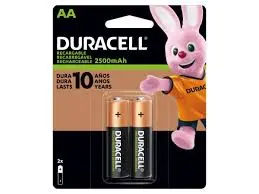 0355 DURACELL PILA ALCALINA AA (PAR)