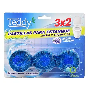 0408 TEDDY PASTILLA ESTANQUE 3UND