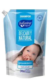 0417 BALLERINA SHAMPOO HIPOALERGENICO 750ML