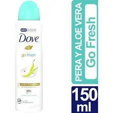 0420 DOVE DESODORANTE SPRAY MUJER PERA