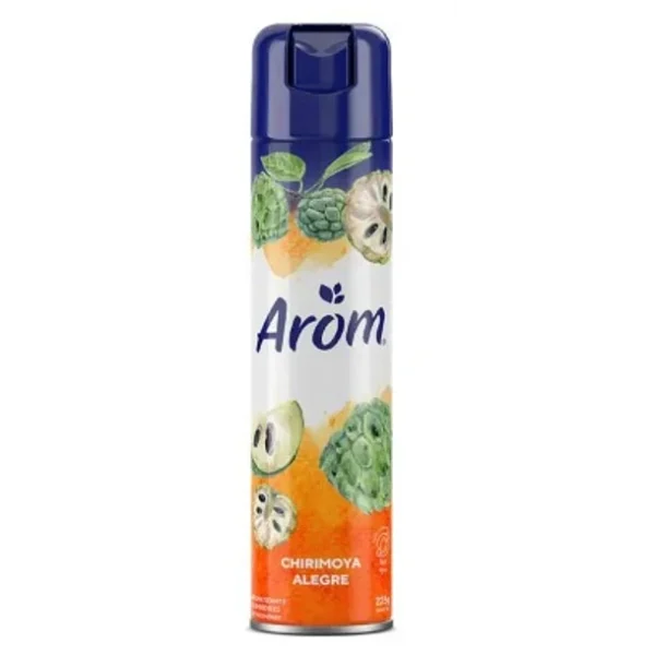 Arom Chirimoya igual AROM AROMATIZANTE CHIRIMOYA ALEGRE 225ML