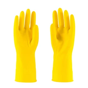 GUANTES AMARILLO GUANTES LATEX