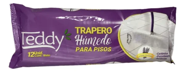 TEDDY TRAPERO HUMEDO LAVANDA