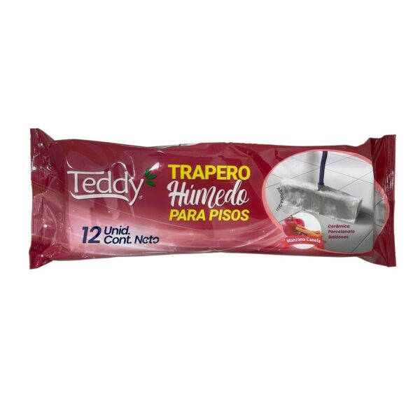Trapero manzana TEDDY TRAPERO HUMEDO MANZANA CANELA
