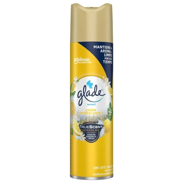 galde limon refrescante GLADE AROMATIZANTE LIMON REFRESCANTE 360CC