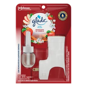 glade manzana canela GLADE AMBIENTADOR MANZANA CANELA+ ENCHUFE ELECTR