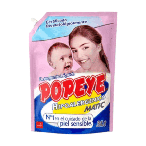 popeye 3 litros POPEYE DETERGENTE PIEL SENSIBLE 3LTS