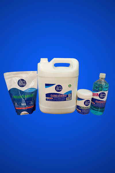 2 PACK 1 / RECUPERACION Y MANTENCION DE PISCINA