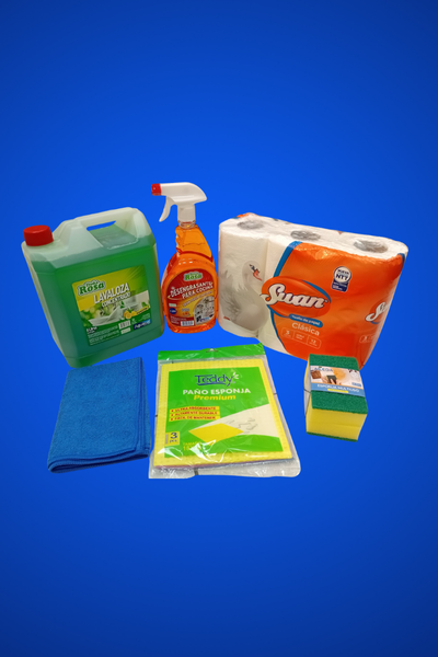 8 PACK 4 / LIMPIEZA COCINA