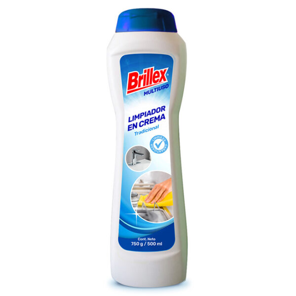 BRILLEX LIMPIADOR EN CREMA 500ML
