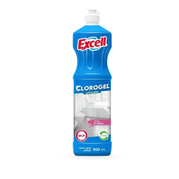 Excell Cloro Gel Floral EXCELL CLORO GEL FLORAL (ANTISARRO)