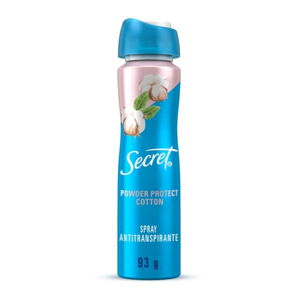 91kfvnpripqeaqqfn1ibjoiau2xg SECRET DESODORANTE SPRAY ALGODON 150ML