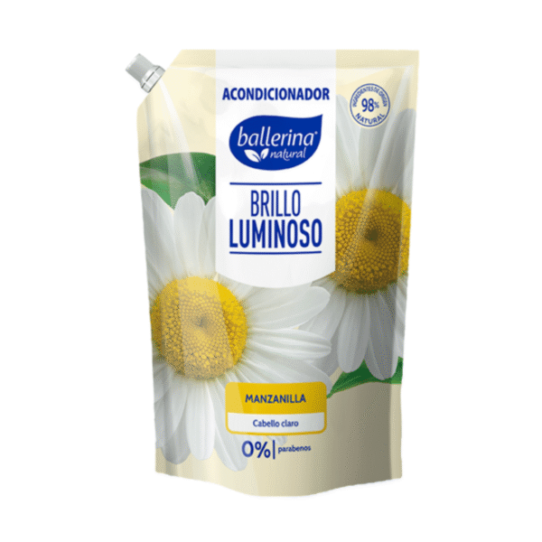 BALLERINA ACONDICIONADOR MANZANILLA 750ML