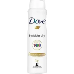 DOVE DESODORANTE SPRAY INVISIBLE DRY