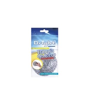 ESPONJA ACERO BRIGHT VIRUTILLA DE ACERO GALVANIZADA