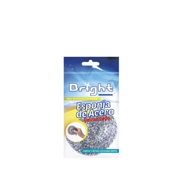 BRIGHT VIRUTILLA DE ACERO GALVANIZADA