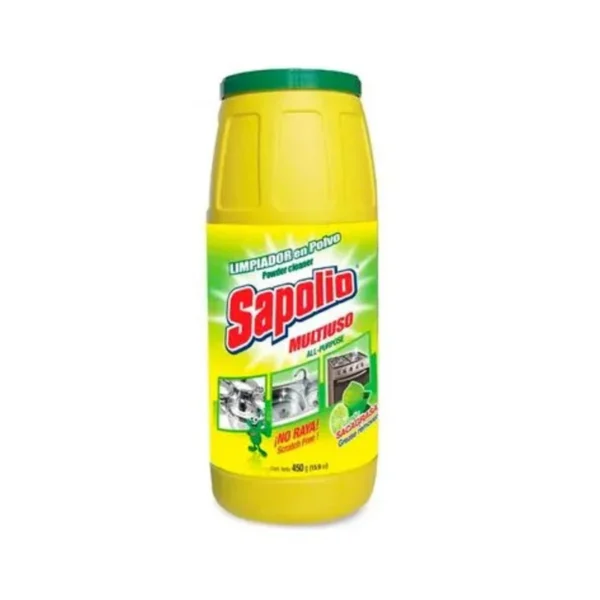Sapolio polvo LIMPIADOR EN POLVO SAPOLIO MULTIUSO 450G