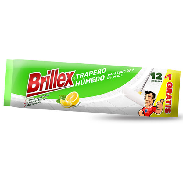 Trapero Brillex Citrus BRILLEX TRAPERO HUMEDO CITRUS