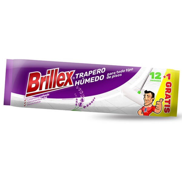 Trapero Brillex Lavanda BRILLEX TRAPERO HUMEDO LAVANDA