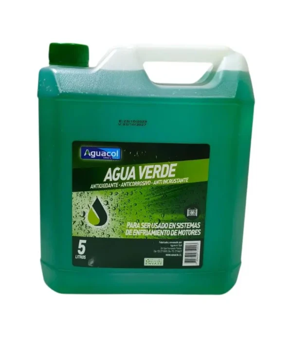 AGUACOL AGUA VERDE 5LTS