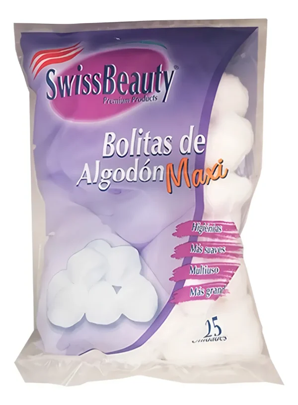 SWISSBEAUTY COPO ALGODON GRANDE 25UND