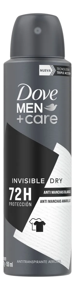 DOVE DESODORANTE SPRAY MEN ANTIMANCHAS