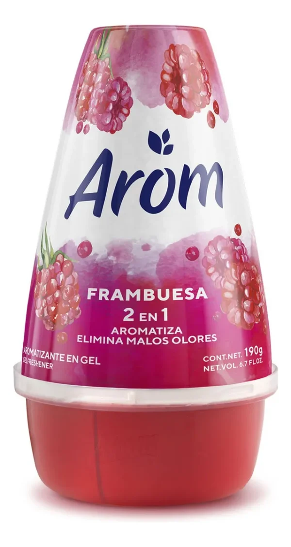 AROM CONO AROMATIZANTE FRAMBUESA