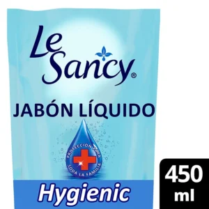 LE SANCY JABON LIQUIDO 450ML