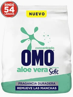 OMO DETERGENTE POLVO 800GR SOFT