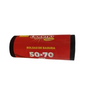 OPTIMO OPTIMO BOLSA DE BASURA "50X70" 10 UND