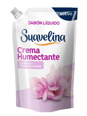 SUAVELINA JABON LIQUIDO CREMA HUMECTANTE  750ML