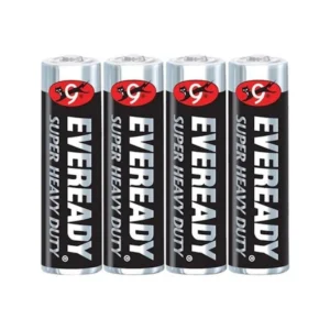 EVEREADY PILA "AA" PACK 4UND