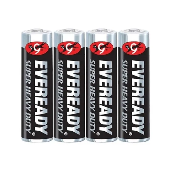 EVEREADY PILA "AA" PACK 4UND