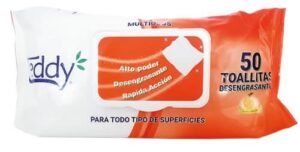 teddy-toa-deseng8514 TEDDY TOALLA ANTIGRASA 50UND AROMA LIMON