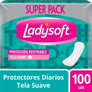 73595 LADYSOFT PROTECTORES DIARIOS 100UND