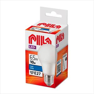PILA AMPOLLETA LUZ LED E-27