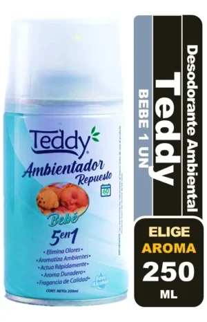 ANTITABA TEDDY REPUESTO AROMATIZANTE ANTI-TABACO 250ML